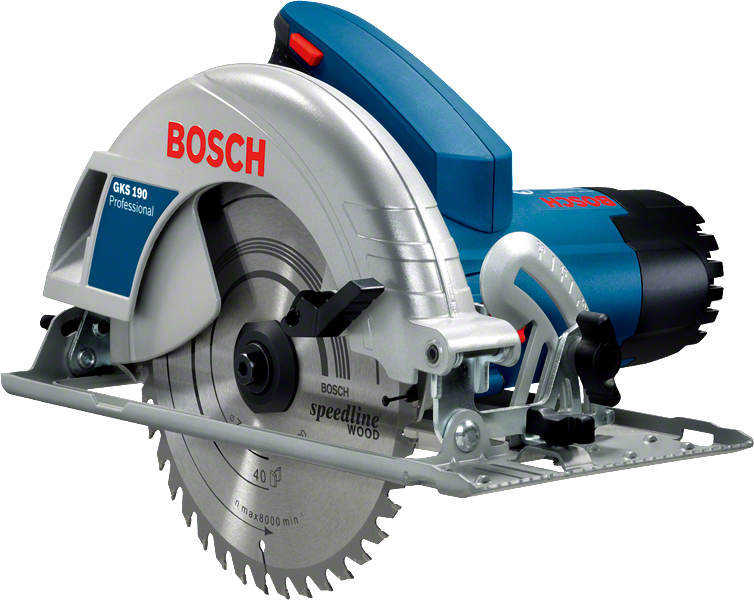 Bosch GKS 190 เลื่อยวงเดือนสำหรับตัดไม้.