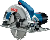 Bosch GKS 190 เลื่อยวงเดือนสำหรับตัดไม้.