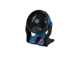 พัดลมสำหรับใช้งานในสถานที่ก่อสร้าง Bosch GVF18V-400 พร้อมระบบปรับมุมเอียงได้