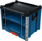 ระบบกล่องเก็บอุปกรณ์ Bosch L-BOXX Contractor Rack 2 พร้อมกระเป๋าสำหรับพกพา