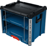 ระบบกล่องเก็บอุปกรณ์ Bosch L-BOXX Contractor Rack 2 พร้อมกระเป๋าสำหรับพกพา