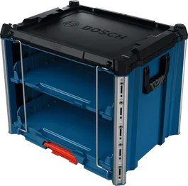 ระบบกล่องเก็บอุปกรณ์ Bosch L-BOXX Contractor Rack 2 พร้อมกระเป๋าสำหรับพกพา