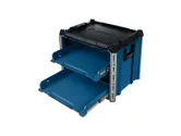 กล่องใส่เครื่องมือ Bosch L-BOXX Contractor Rack 2 พร้อมลิ้นชักเปิดสองช่อง