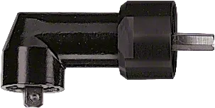 อะแดปเตอร์สว่านมุมฉาก Bosch สำหรับพื้นที่แคบ.