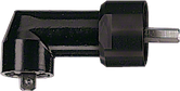 อะแดปเตอร์สว่านมุมฉาก Bosch สำหรับพื้นที่แคบ.