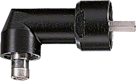 หัวหกเหลี่ยม Bosch 1/4 นิ้ว ไดรฟ์ภายใน.