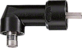 หัวหกเหลี่ยม Bosch 1/4 นิ้ว ไดรฟ์ภายใน.