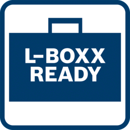 L-BOXX พร้อมใช้ ช่องใส่เครื่องมือที่สามารถรวมเข้ากับระบบจัดเก็บและเคลื่อนย้ายของบ๊อชได้อย่างง่ายดาย