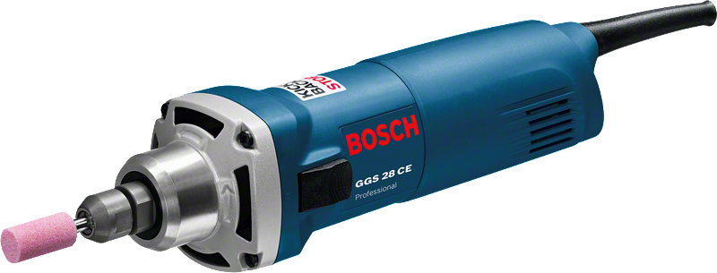 เครื่องเจียรตรง Bosch GGS 28 CE พร้อมดอกเจียร
