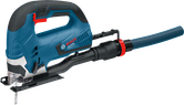 จิ๊กซอว์ Bosch GST 90 BE พร้อมหัวดูดฝุ่น.