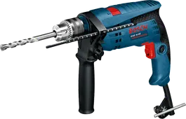 สว่านกระแทก Bosch GSB 16 RE พร้อมด้ามจับด้านข้าง.