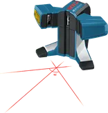 กระเบื้องเลเซอร์ฉายเส้นสีแดง