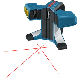 กระเบื้องเลเซอร์ฉายเส้นสีแดง