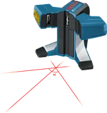 กระเบื้องเลเซอร์ฉายเส้นสีแดง