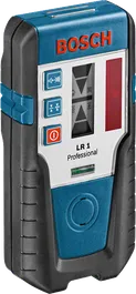 ตัวรับเลเซอร์ Bosch LR 1 พร้อมการป้องกันฝุ่นระดับ IP65.