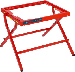 ขาตั้งเครื่องมือเลื่อยพับได้ Bosch GTA 6000.