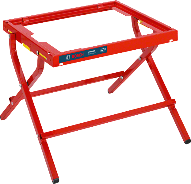 ขาตั้งเครื่องมือเลื่อยพับได้ Bosch GTA 6000.