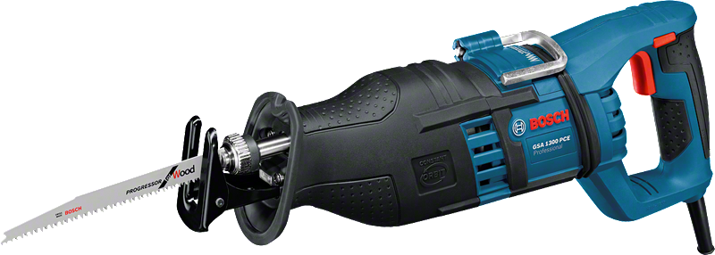 เลื่อยตัดโลหะ Bosch GSA 1300 PCE พร้อมระบบควบคุมการสั่นสะเทือน.