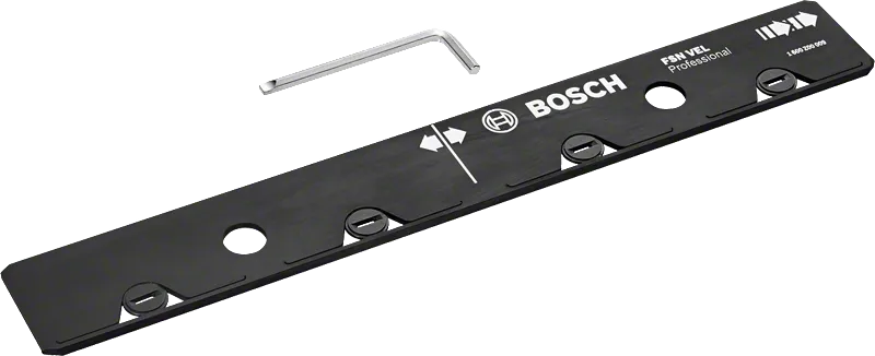ชิ้นส่วนเชื่อมต่อ Bosch FSN VEL สำหรับรางนำทาง.