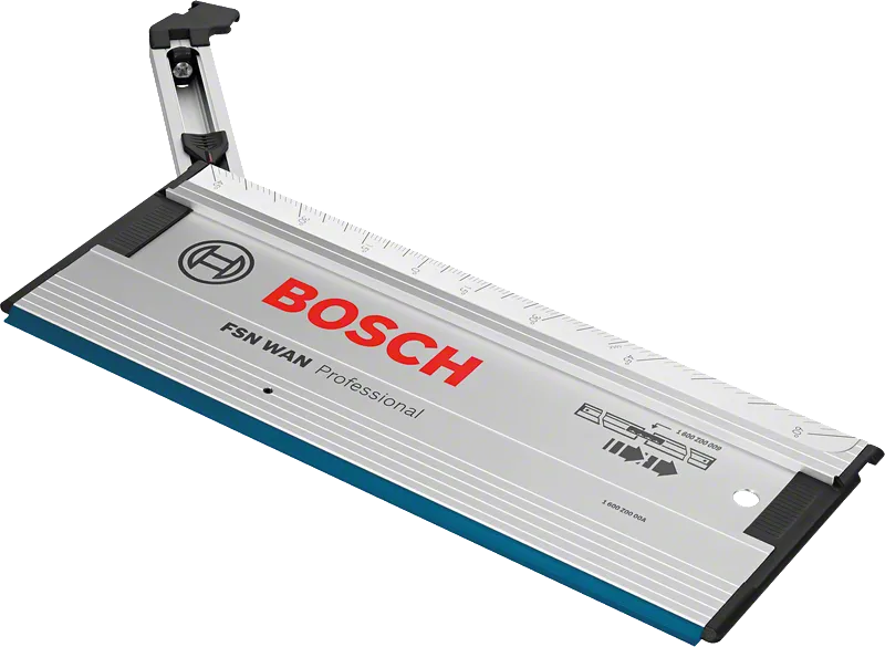 ไกด์มุม Bosch FSN WAN พร้อมเครื่องหมายการวัด.