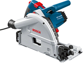 เลื่อยวงเดือน Bosch GKT 55 GCE สำหรับการตัดที่แม่นยำ.