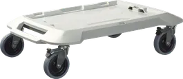 แผ่นลูกกลิ้ง Bosch L-BOXX พร้อมล้อเลื่อนหมุนได้