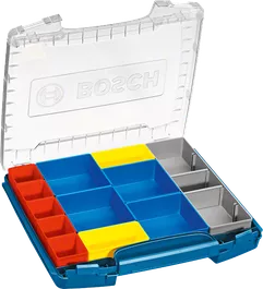 Bosch i-Boxx 53 กล่องจัดระเบียบพร้อมช่องเก็บของหลากหลาย