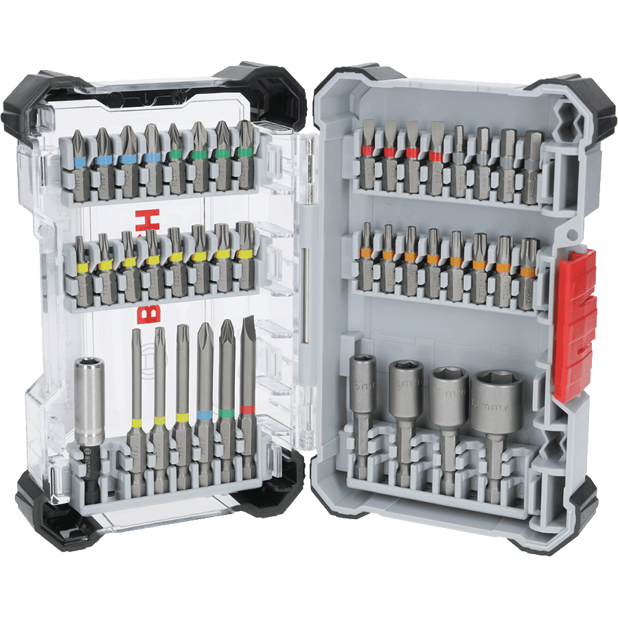 ชุดดอกสว่าน Extra Hard 43 ชิ้น