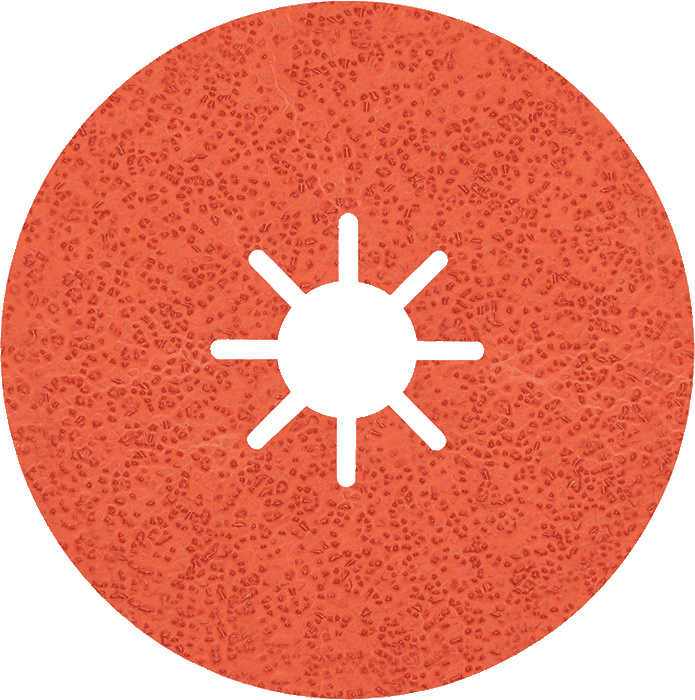 แผ่นขัดไฟเบอร์ EXPERT R782 Prisma