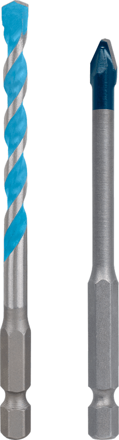 ชุดดอกสว่าน EXPERT HEX-9 Hard Ceramic and Multi Construction