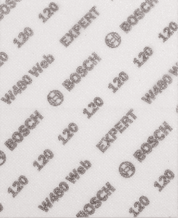 EXPERT W480 Web 1/4 Hand Sanding Sheet