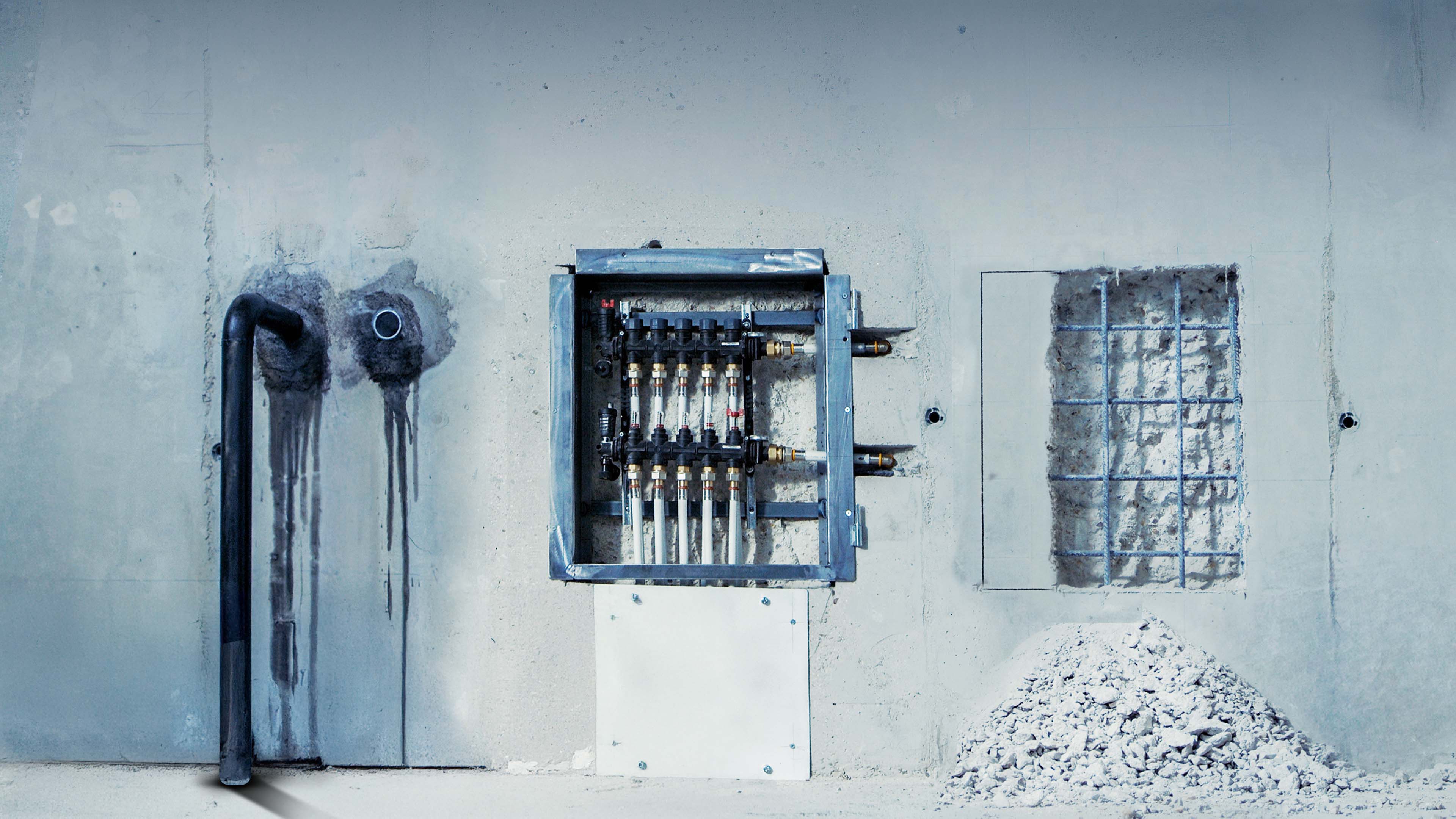 รากฐานและโครงสร้าง