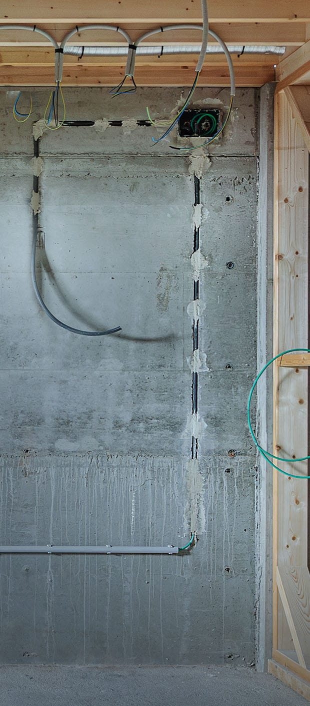 การติดตั้งระบบไฟฟ้า